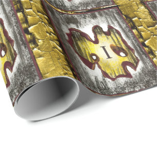 Todesgel Geschenkpapier