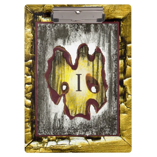 Todesgel Klemmbrett (Vorderseite)