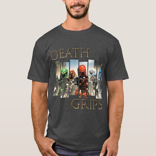 Todesgriff Familie T-Shirt (Vorderseite)