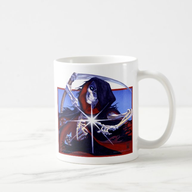 Todeshauch-Tasse Kaffeetasse (Rechts)