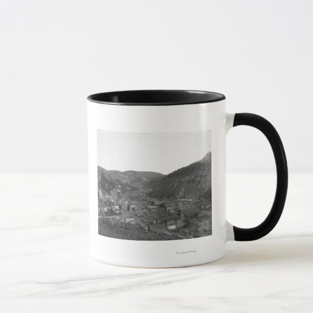 Todesholz aus Livingstons Hügelfotografie Tasse (Rechts)