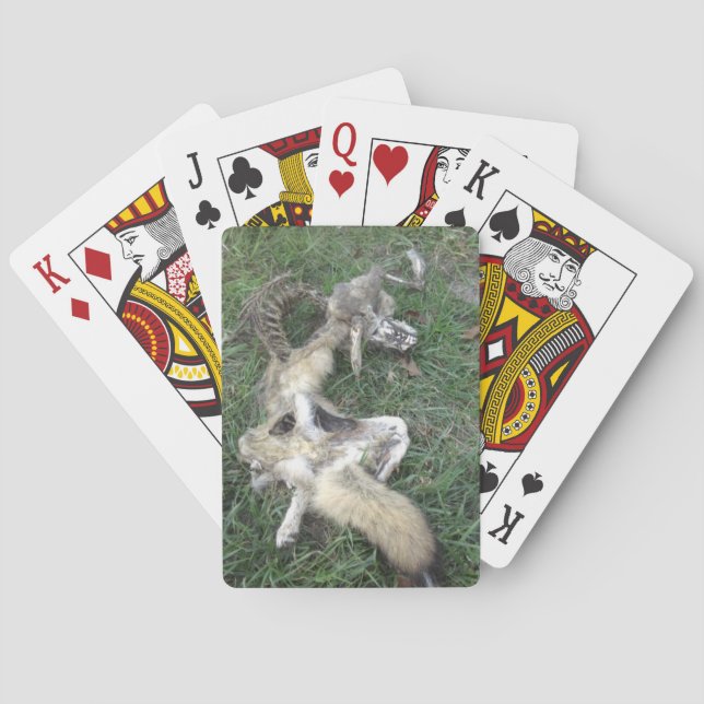 Todeskarten Spielkarten (Rückseite)