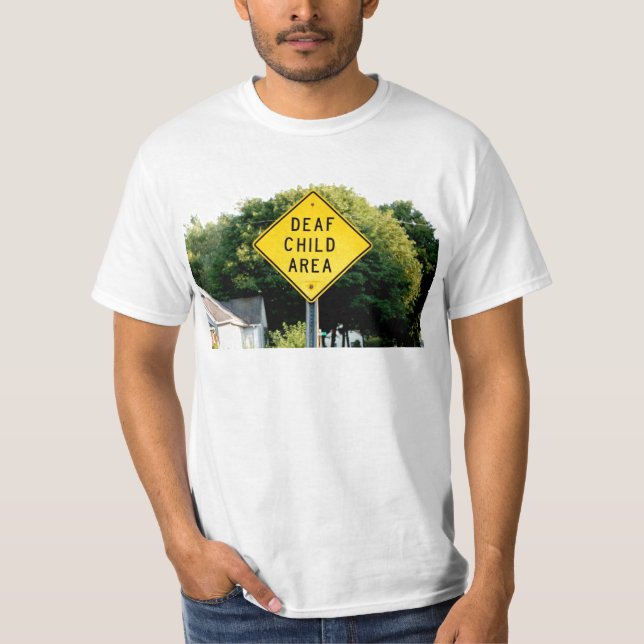 Todeskindergebiet T-Shirt (Vorderseite)