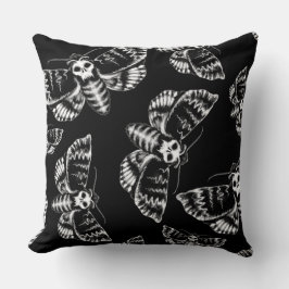 Todeskopf Hawkmoth Gothic Kissen