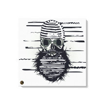 Todeskopf Punk Hipster G-Skulls Gefängnis