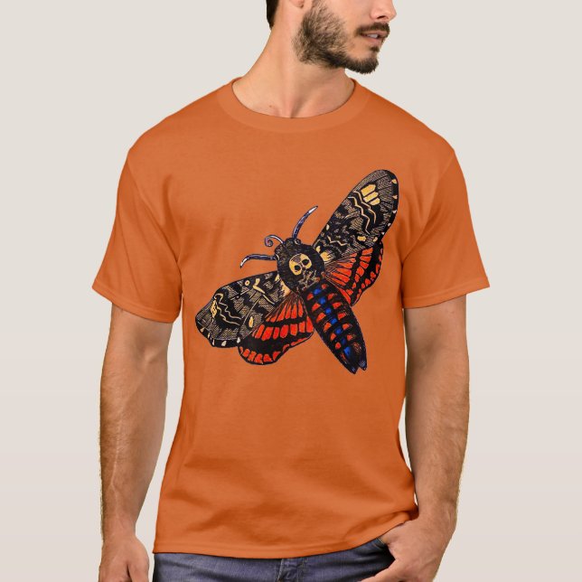 Todeskopfmoth T-Shirt (Vorderseite)
