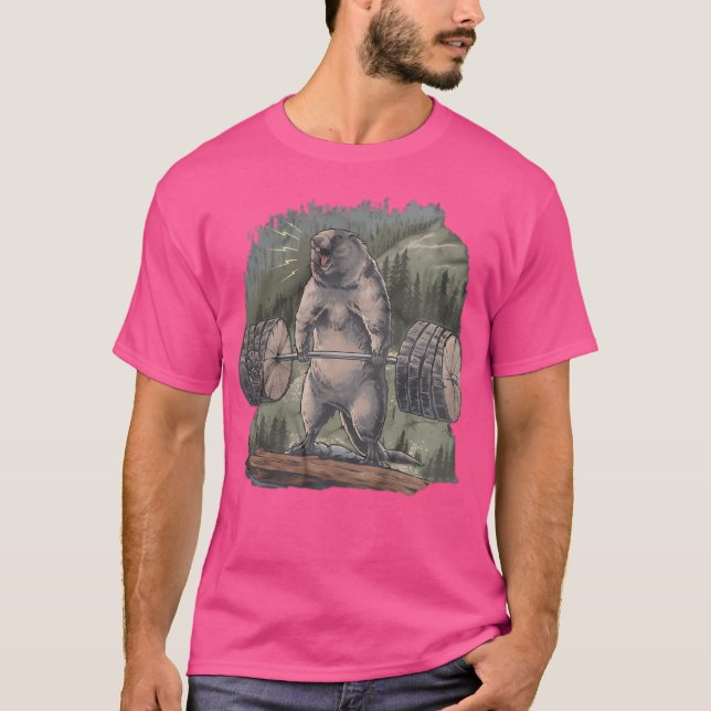 Todesmarmot T-Shirt (Vorderseite)