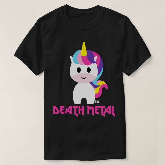 TODESMETAL T-Shirt (Design vorne)