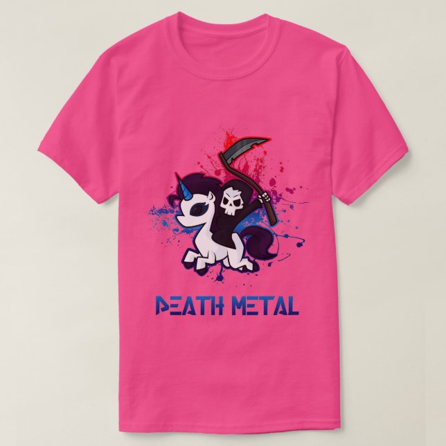 Todesmetall 1 T-Shirt (Design vorne)