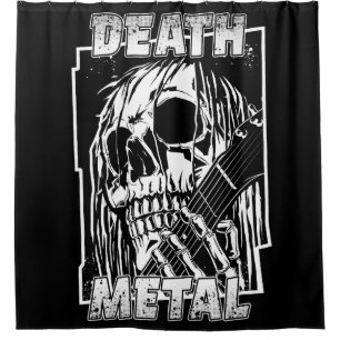 Todesmetall Duschvorhang
