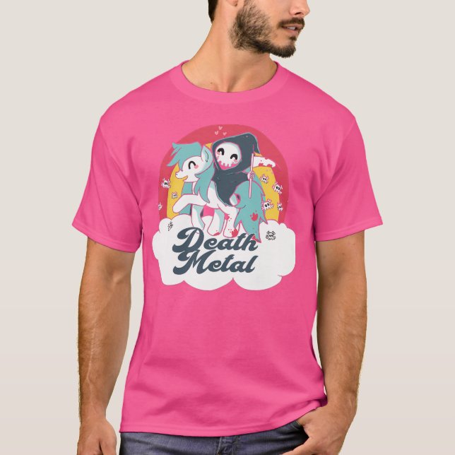 Todesmetall T-Shirt (Vorderseite)