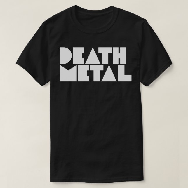 Todesmetall T-Shirt (Design vorne)