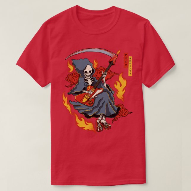 Todesmetall T-Shirt (Design vorne)