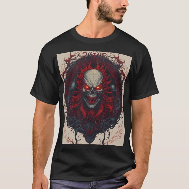 Todesmetall T-Shirt (Vorderseite)