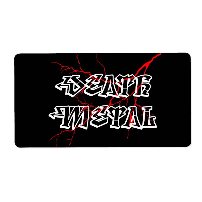 Todesmetallzeichen (Vorne)