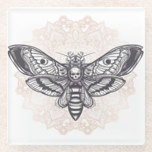 Todesmoth Glasuntersetzer