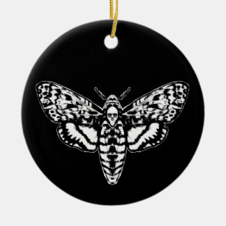 Todesmotten-Verzierung Keramik Ornament