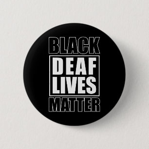 Todesopfer-Leben Problem Deaf-mute Button