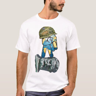 Todesopfer Stehend gegen Audismus T-Shirt