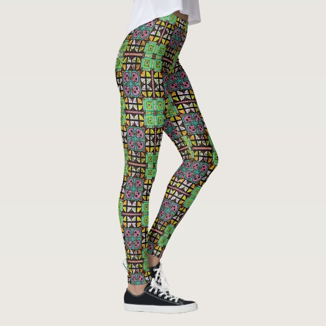 "Todespiel" Leggings (Rechts)