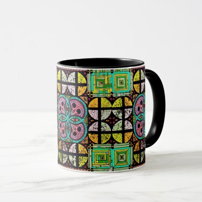 "Todespiel" Tasse (VorderseiteRechts)