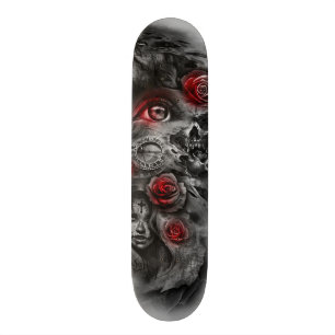 Todesplattform Skateboard