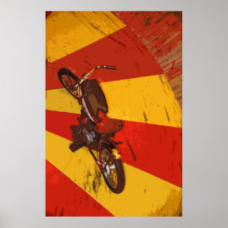 TODESRAD POSTER