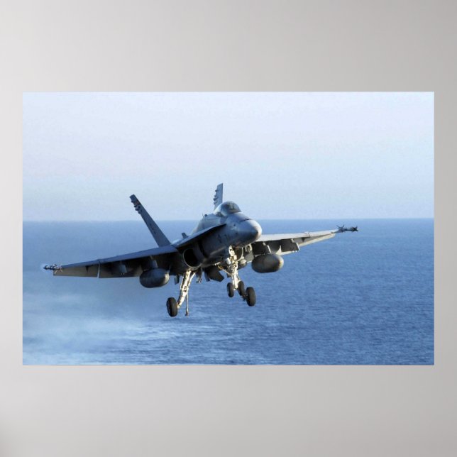 TODESRATTLERS F-18 POSTER (Vorne)