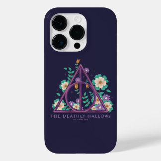 Todesrelikte Blumen Grafik Case-Mate iPhone 14 Pro Hülle