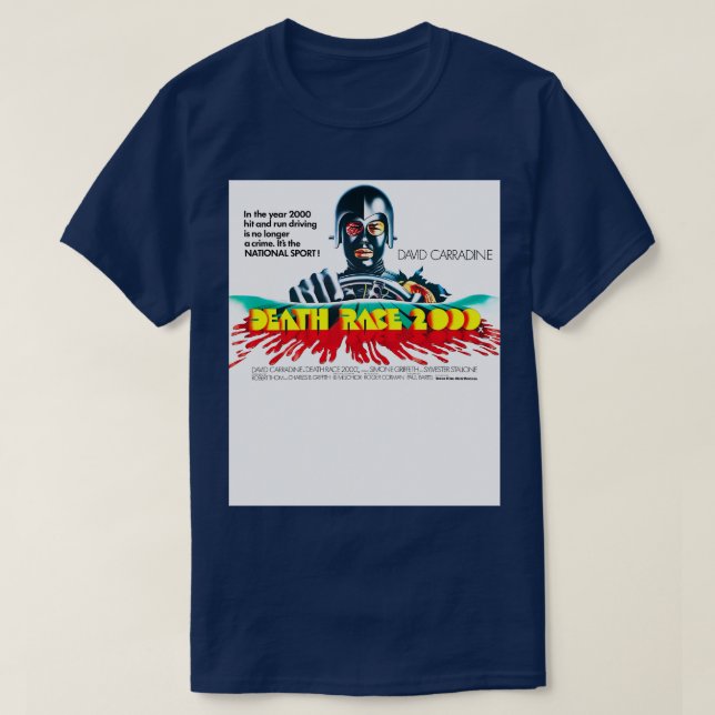 Todesrennen 2000 T-Shirt (Design vorne)