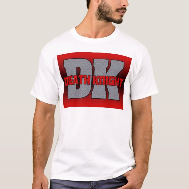 Todesritter-T-Shirt T-Shirt (Vorderseite)