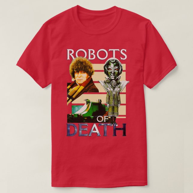 Todesroboter T-Shirt (Design vorne)