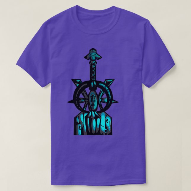 Todesschwert T-Shirt (Design vorne)
