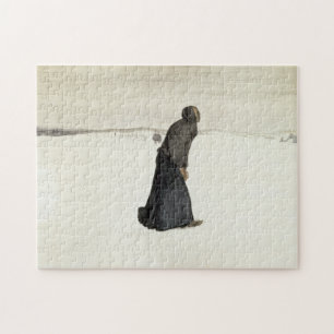 Todesspaziergang (von Magnus Enckell)