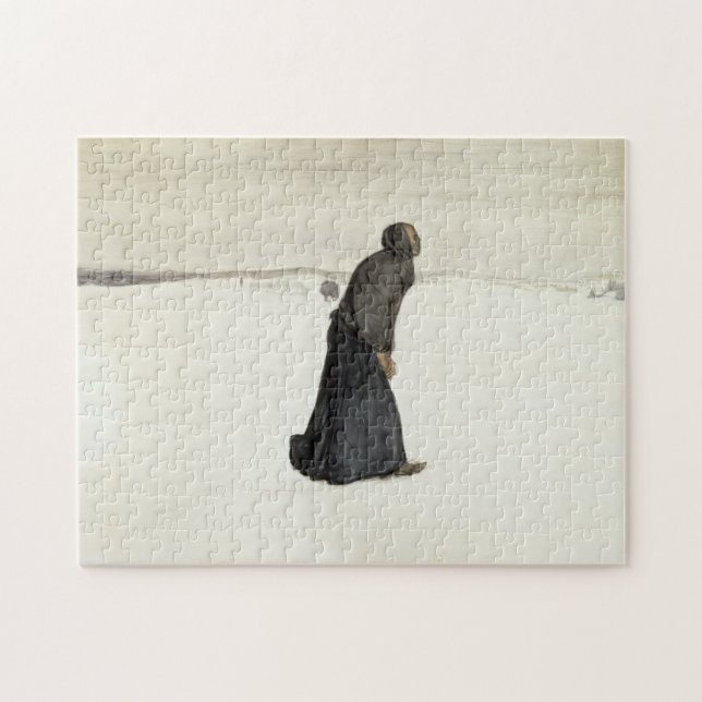Todesspaziergang (von Magnus Enckell) (Horizontal)