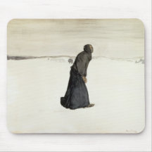 Todesspaziergang (von Magnus Enckell)