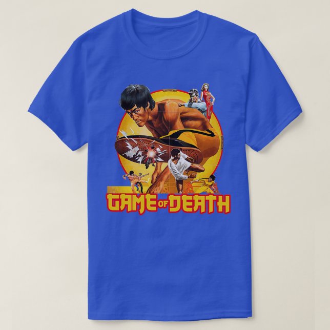 Todesspiel 1 T-Shirt (Design vorne)