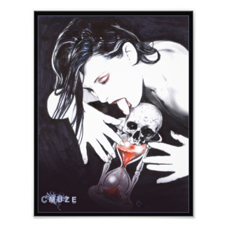 Todesstoß Fotodruck