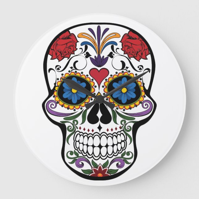 Todestag Große Wanduhr (Vorderseite)