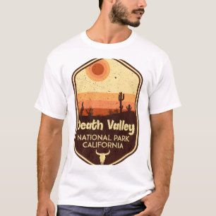Todestal Kalifornien Kaktus � Geist des Abenteuer T-Shirt
