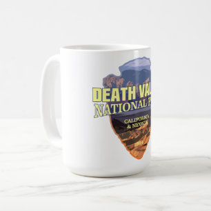 Todestal NP (Pfeilspitzen) Kaffeetasse