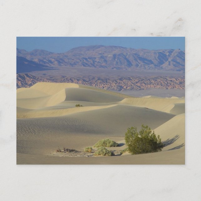 Todestal Postkarte (Vorderseite)