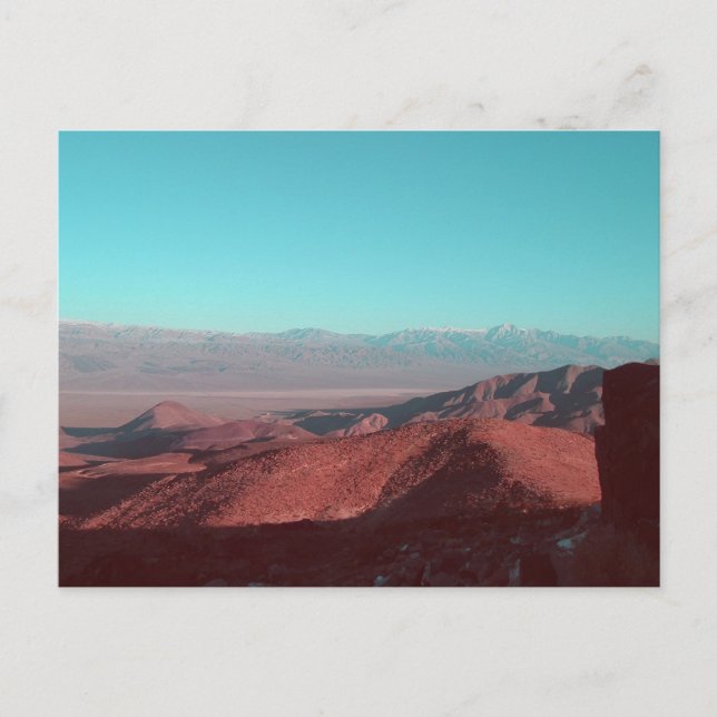 Todestal Postkarte (Vorderseite)