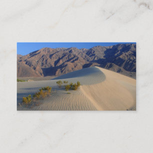 TODESTAL SAND DUNES FOTOGRAFIE NATURSCHÖNHEIT VISITENKARTE