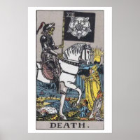 Todestarotkartenposter