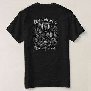 Todesverfallen dieser Welt Christliches T-Shirt