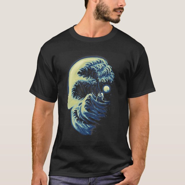 Todeswelle T-Shirt (Vorderseite)