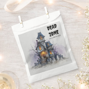 Todeszone Spuk Haus Candy Favor Bags Geschenktütchen