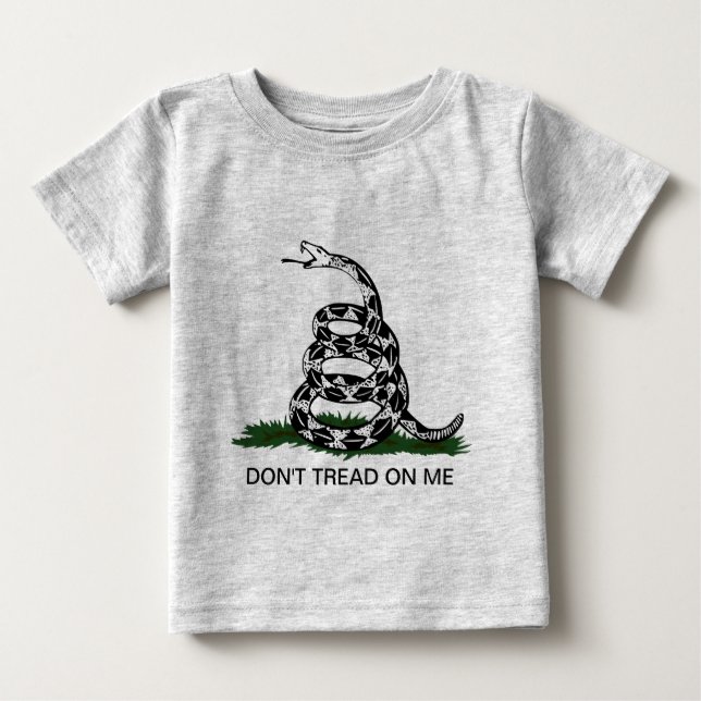 TODLER T-SHIRT : DRAPEAU RÉVOLUTIONNAIRE DE GADSDE (Devant)