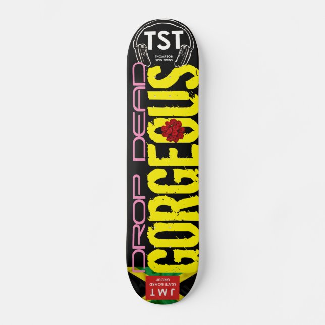 TÖDLICH SCHÖNES Skateboard (Vorderseite)